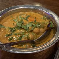 Coconut curryy  at Woodlands in Nashville