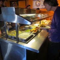 Buffet at Woodlands in Nashville