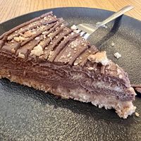 Biscuit cake   at Veggic in Plovdiv