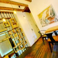 La parte de arriba del local   at Veggic in Plovdiv