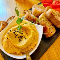 Hummus   at Veggic in Plovdiv