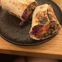 vegan doner  at Veggic in Plovdiv