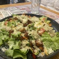 Tempeh salad was great   at Veggic in Plovdiv