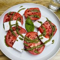 Caprese  at Veggic in Plovdiv