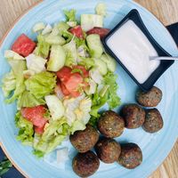 Falafel   at Veggic in Plovdiv