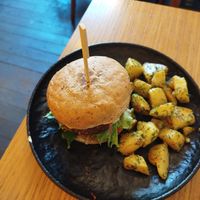 Burger 🍔 at Veggic in Plovdiv