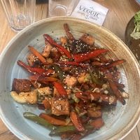 Tofu teriyaki   at Veggic in Plovdiv