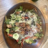 Tempeh salad   at Veggic in Plovdiv