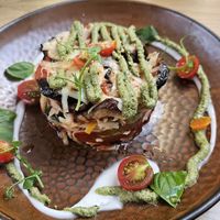 Melanzane at Veggic in Plovdiv