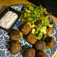 Falafel at Veggic in Plovdiv