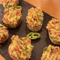 Guacamole bruschetta   at Veggic in Plovdiv
