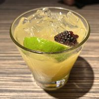 Loch Ness Mocktail  at Cider Press Pub in St Petersburg