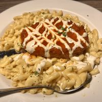 Buffalo chicken mac and cheese  at Cider Press Pub in St Petersburg