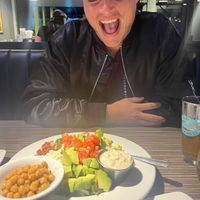 Cobb salad - get it!!!  #Veganuary at Cider Press Pub in St Petersburg