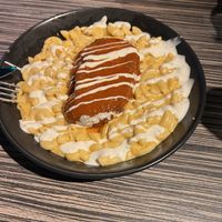 Buffalo Mac n cheese  at Cider Press Pub in St Petersburg