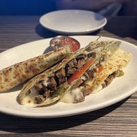 Steak quesadilla   at Cider Press Pub in St Petersburg