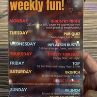   at Cider Press Pub in St Petersburg