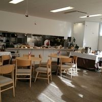 comfortable seating area and good environment at Kaemon Asakusa in Tokyo