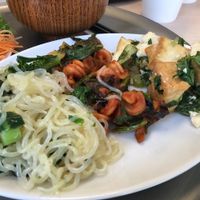 Buffet menu  at Kaemon Asakusa in Tokyo