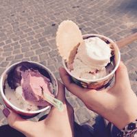 Yummie  at Eis Cafe De Lorenzo in Saarbrucken