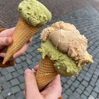   at Eis Cafe De Lorenzo in Saarbrucken