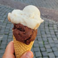  at Eis Cafe De Lorenzo in Saarbrucken