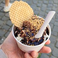  at Eis Cafe De Lorenzo in Saarbrucken