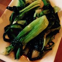 Baby bok choy  at Empire Chinese Kitchen in Portland