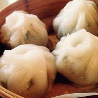 Spinach dumplings- vegan gf at Empire Chinese Kitchen in Portland