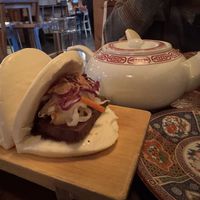 Tofu buns  at Empire Chinese Kitchen in Portland
