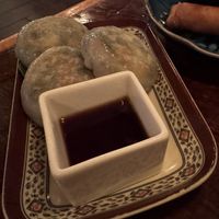 Shiitake dumpling  at Empire Chinese Kitchen in Portland