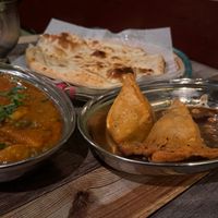 Large Servings  at Pakwan in San Francisco