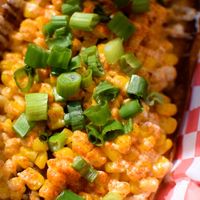 elote hotdog at Cycle Dogs in Seattle