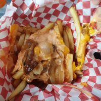 Hangry fri3s at Cycle Dogs in Seattle