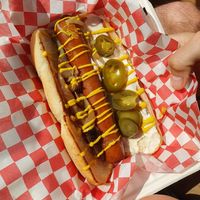 Seattle dog at Cycle Dogs in Seattle