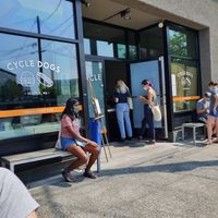 Storefront at Cycle Dogs in Seattle