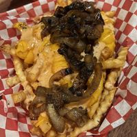 Idk what this is called but 🤯 #Veganuary at Cycle Dogs in Seattle