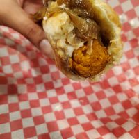 got halfway through eating when I realized I should snap a pic... whoops.. lol at Cycle Dogs in Seattle