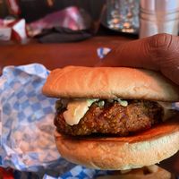 Nashville hot chicken  at Cycle Dogs in Seattle