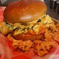 The French tourist  #Veganuary at Cycle Dogs in Seattle