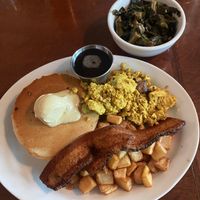 Brunch  at Cycle Dogs in Seattle