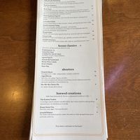 summer drinks!   at Cycle Dogs in Seattle