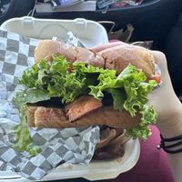 BLT  at Cycle Dogs in Seattle