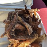 Fries  at Cycle Dogs in Seattle