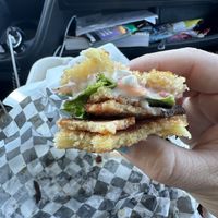 Inside of the BLT  at Cycle Dogs in Seattle