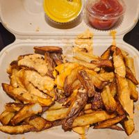 Hangry Style Fries at Cycle Dogs in Seattle