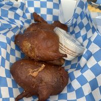 Jalepeño poppers at Cycle Dogs in Seattle