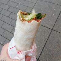 Cigköftewrap (3,50€) at Cigköftem in Hamm