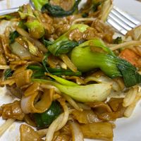Veggie Chowfun! It’s also GF! at Pho Vegan Asian Cuisine in Rocklin
