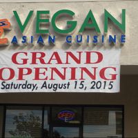 visit often! at Pho Vegan Asian Cuisine in Rocklin
